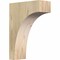 Ekena Millwork Huntington Rough Sawn Corbel, Douglas Fir, 4"W x 10"D x 14"H COR04X10X14HUN00RDF - alternate 1